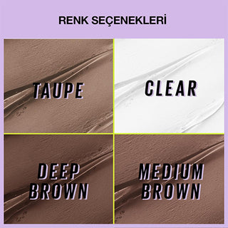 Maybelline Super Lock Brow Glue Deep Brown: 24H Long Lasting Eyebrow Mascara for Shaping, Styling & Tinting Maybelline Brow Glue: Long Lasting Eyebrow Mascara | Deep Brown eyebrow mascara, brow glue, eyebrow styling, long lasting eyebrow gel, smudge proof eyebrow makeup, deep brown eyebrow gel, Maybelline Super Lock Brow Glue, eyebrow shaping, eyebrow tint, eyebrow setting gel, eyebrow gel, eyebrow makeup, brow styling, brow tint, brow shaping, makeup, cosmetics, beauty, 24 hour hold, non-sticky, clump free