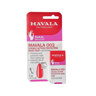 Mavala 002 Nail Base Coat - 5ml Protective Primer for Healthy Nail Care Mavala 002 Base Coat for Nail Protection nail base coat, Mavala 002, nail care, nail protection, cosmetics, nail cosmetics, nail health, nail polish primer, protective nail coat, travel nail care, nail beauty products