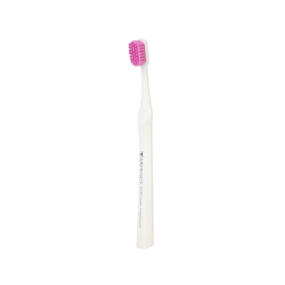 Dentiste 6580 Super Premium Soft Toothbrush - Gentle on Teeth & Gums, White
