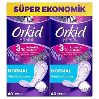 Orkid Daily Care Pads Normal Size 80 Count - Comfortable, Breathable Feminine Hygiene Products for Daily Protection Orkid Daily Care Pads - Comfortable & Breathable daily care pads, feminine hygiene products, daily protection, breathable pads, comfortable hygiene solutions, women's health, hygiene products, sanitary products, daily hygiene, Orkid, normal size, 80 count