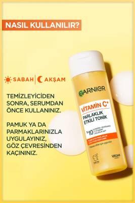 Garnier Vitamin C Brightening Toner - Achieve Glowing, Even Skin Tone - Refreshing Facial Treatment, All Skin Types - 120ml Garnier Vitamin C Toner: Brighten & Even Skin Tone Vitamin C toner, Skin brightening toner, Facial toner for glowing skin, Toner for even skin tone, Refreshing facial toner, Garnier Vitamin C toner, Toner for all skin types, Vitamin C skincare, brightening, even skin tone, radiance, lemon extract, purifying, all skin types, skincare, beauty, facial treatment, toner, Ascorbyl Glucoside,