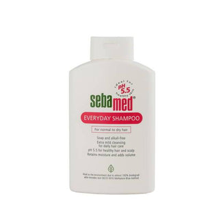 Sebamed Everyday Shampoo 400ml - pH 5.5 Shampoo for Dry, Weak Hair