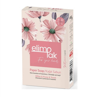 Elimpak Paper Soap 5x15 Sheets