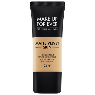 Matte Velvet Skin Full Coverage Foundation: 24H Waterproof, Shine Control, Flawless Finish - All Skin Types