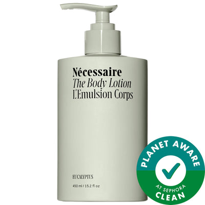 The Body Shop Eucalyptus Body Lotion - Firming Moisturizing Lotion with 5 Peptides + 2.5% Niacinamide, Noncomedogenic, H