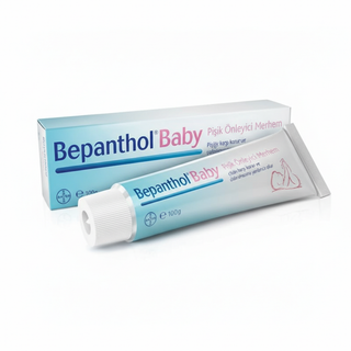 Bepanthol Baby Diaper Rash Cream - Hypoallergenic & Fragrance-Free for Sensitive Skin, 100g
