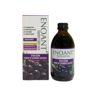 Enoant Black Grape Skin and Seed Extract 250 ml