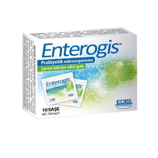 Enterogis Probiotic 10 Sachets