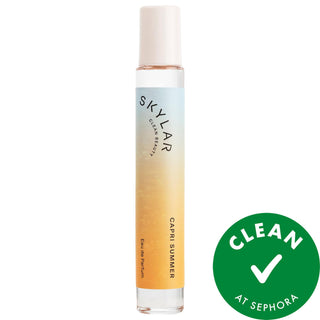 SKYLAR Capri Summer Eau De Parfum - Fresh Citrus & Fruits Hypoallergenic Perfume for Women SKYLAR Capri Summer Eau De Parfum - Hypoallergenic Citrus Perfume Eau De Parfum, Fresh Citrus Fragrance, Hypoallergenic Perfume, Cruelty-Free Fragrance, Vegan Perfume, Citrus Perfume for Women, Recyclable Packaging Perfume, Clean Beauty, Sustainable Fragrance, Women's Perfume, Summer Fragrance, Eco-Friendly Perfume, Health-Conscious Beauty, Ethical Consumerism, Skylr Fragrances