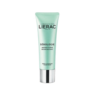 Lierac Sebologie Deep Cleansing Scrub Maske - Purifying Skincare for Oily & Acne-Prone Skin, 1.69 fl oz Lierac Sebologie Deep Cleansing Scrub Mask - Purifying Skincare deep cleansing scrub mask, Lierac Sebologie, purifying skincare, oily skin care, acne-prone skin solution, skincare for oily skin, acne treatment, deep cleansing mask, exfoliating skincare, skincare routine, facial scrub, purifying mask, Lierac skincare products, Sebologie series, 1.69 fl oz, 50 ml, skincare essentials