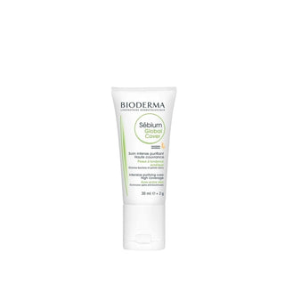 Bioderma Sebium Global Cover Anti-Acne Colored Moisturizer for Acne-Prone Skin - 30ml Bioderma Anti-Acne Moisturizer with Coverage Bioderma Sebium Global Cover, Anti-acne moisturizer, Colored moisturizer, Acne-prone skin care, Bioderma moisturizer, acne control, skincare, cosmetics, dermatologically tested, non-comedogenic, gentle skincare, acne treatment, everyday moisturizer, natural coverage, skin hydration, acne solution