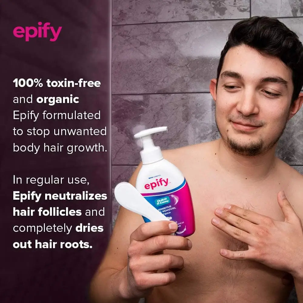 Epify Hair Removal Cream 250 ml (Pack of 6)