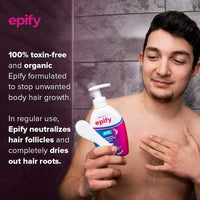 Thumbnail for Epify Hair Removal Cream 250 ml (Pack of 6)