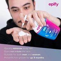 Thumbnail for Epify Hair Removal Cream 250 ml (Pack of 6)