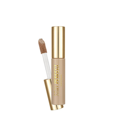 Flormar Stay Perfect Concealer: High Pigment, Long Lasting, Natural Finish - Medium Beige Coverage for Dark Circles & Bl