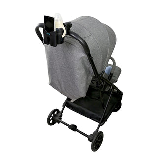 Babyjem 2-in-1 Baby Stroller Cup and Phone Holder - Adjustable, 360-Degree Rotatable, Tool-Free Installation Babyjem 2-in-1 Stroller Cup & Phone Holder baby stroller accessory, cup holder for stroller, phone holder for stroller, adjustable stroller holder, 2-in-1 stroller accessory, baby stroller cup holder, stroller phone mount, baby accessories, stroller accessories, parenting essentials, baby gear, stroller organization