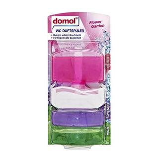 Domol Toilet Cleaner - Fragrance Toilet Gel for Effective Toilet Bowl Cleaning, Lime Scale Prevention & Hygienic Cleaning - 5.58 fl oz Domol Toilet Cleaner - Effective & Hygienic toilet cleaner, bathroom cleaning product, fragrance toilet gel, hygienic toilet cleaning, lime scale prevention toilet, toilet bowl cleaner, Domol, cleaning products, bathroom hygiene, toilet maintenance