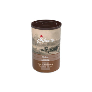 Shazel Efendy Traditional Turkish Coffee, Medium Roast Arabica Ground Coffee - 250g Shazel Efendy Turkish Coffee - Medium Roast Arabica Turkish Coffee, Medium Roast Coffee, Arabica Coffee, Ground Coffee, Traditional Coffee, Coffee Enthusiasts, Coffee Connoisseurs, Gourmet Coffee, Specialty Coffee, Coffee Gifts