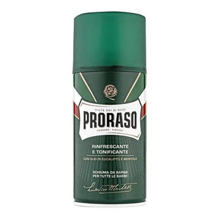 Proraso Eucalyptus Shaving Cream for Men - Natural Ingredients, Menthol, 10.14 fl oz Proraso Eucalyptus Shaving Cream - Natural & Gentle Proraso Shaving Cream, Eucalyptus Shaving Cream, Natural Shaving Cream, Menthol Shaving Cream, Sensitive Skin Shaving Cream, Shaving Essentials, Men's Grooming, Natural Ingredients, Eucalyptus Oil, Menthol, Shaving Needs, Beard Care