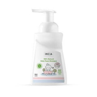 incia baby foam shampoo bottle, natural baby shampoo with gentle formula Incia Natural Baby Foam Shampoo - Gentle Formula | 200ml Incia Natural Baby Foam Shampoo - Gentle Formula | 200ml baby-shampoo, natural-baby-products, gentle-cleanser, organic-shampoo, eco-friendly, family-care, soothing-baby-care, baby-skin, softening-shampoo, ai-generated