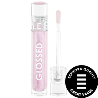 Sephora Collection Glossed Hydrating Long Wear Lip Gloss - Hydrating, High-Shine, Non-Sticky Lip Gloss Sephora Hydrating Lip Gloss - Long Lasting Shine hydrating lip gloss, long-wearing lip gloss, cruelty-free lip gloss, gluten-free cosmetics, nonsticky lip gloss, high-shine lip gloss, Sephora Collection, lip care, moisturizing lip gloss, beauty essentials, eco-friendly cosmetics, vegan-friendly, clean beauty, lip gloss for dry lips, long-lasting lip color