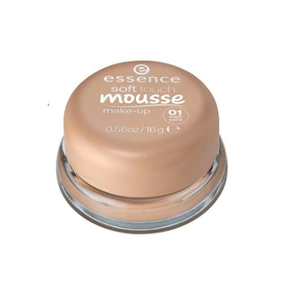 Essence Soft Touch Mousse Matt Sand 01 Foundation 16g