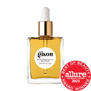 Gisou: Mini Honey Infused Hair Oil - Hydrate, Shine & Smooth Frizz | Heat Protectant & Sulfate-Free Gisou Honey Hair Oil: Hydrate, Shine & Frizz Control hair oil, honey infused hair oil, frizz control hair oil, shine boosting hair oil, heat protectant hair oil, sulfate free hair oil, paraben free hair oil, natural hair oil, hair hydration oil, Mirsalehi honey hair oil, hair treatment, hair care, dry hair, frizzy hair, shine, heat protection, moisturizing hair oil, hair serum, healthy hair, beauty, personal 