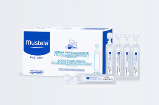 Mustela Serum Physiologique Baby Nose and Eye Cleaning 20 x 5 ml Vial