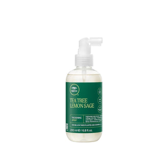 Paul Mitchell Hair Thickening Spray with Tea Tree & Lemon Sage - 6.76 fl oz Paul Mitchell Hair Thickening Spray - Tea Tree & Lemon Sage hair thickening spray, tea tree hair product, lemon sage hair care, Paul Mitchell hair spray, thickening hair spray, hair care, natural hair products, tea tree oil benefits, hair volume enhancer, scalp health, hair thickening, fine hair, thinning hair, hair care routine, natural ingredients, Paul Mitchell products