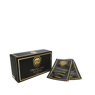TTO Thermal Clay Mask - 12 x 10ml - Deep Cleansing & Purifying Skincare Treatment TTO Thermal Clay Mask - Deep Cleansing Skincare TTO Thermal Clay Mask, Thermal Clay Mask, Skincare treatment, Clay mask benefits, Skincare products, Deep cleansing, Purifying skincare, Thermal properties, Convenient skincare, Special offer, Skincare routine, Self-care, Pampering, Rejuvenating mask, Skincare essentials