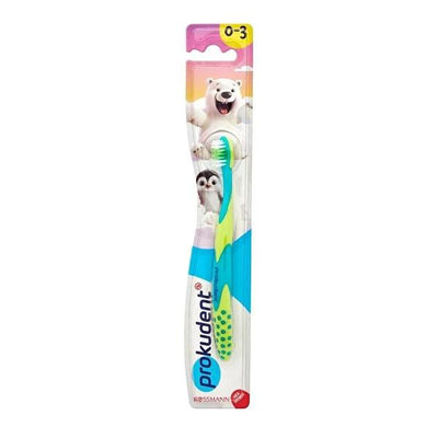 Prokudent Children's Toothbrush for Infants and Toddlers - Gentle Soft Bristles, Easy Grip Handle, Oral Hygiene for Kids