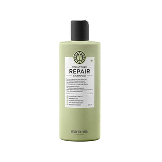 Maria Nila Sulfate-Free Repair Shampoo for Damaged Hair - 11.83 fl oz, Gentle Hair Care Maria Nila Sulfate-Free Repair Shampoo - Gentle Hair Care sulfate-free shampoo, hair repair shampoo, Maria Nila Structure Repair, gentle hair care products, repairing shampoo for damaged hair, hair care, sulfate-free hair care, damaged hair repair, gentle shampoo, natural hair care products