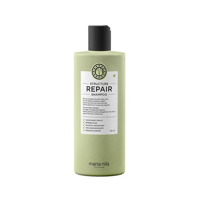 Maria Nila Sulfate-Free Repair Shampoo for Damaged Hair - 11.83 fl oz, Gentle Hair Care