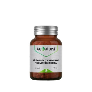 VeNatura Silimarin Devedikeni Dietary Supplement for Liver Health - 60 Capsules, Natural Antioxidant Support VeNatura Silimarin Devedikeni - Liver Health Supplement Silimarin supplement, Devedikeni extract benefits, Dietary supplement for liver health, Herbal extract capsules, Natural health supplements, Liver support, Antioxidant supplements, Anti-inflammatory supplements, Dietary support, Wellness products, Health supplements, VeNatura products