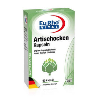EuRho Vital Artischocken 60 Capsules