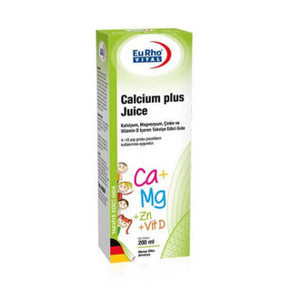 EuRho Vital Calcium plus Juice 200 ml