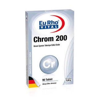 EuRho Vital Chrom 200 90 Tablet SKT:3/2022