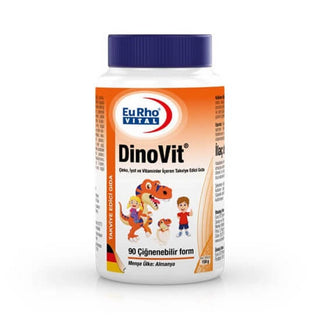 EuRho Vital DinoVit 90 Chewable Form