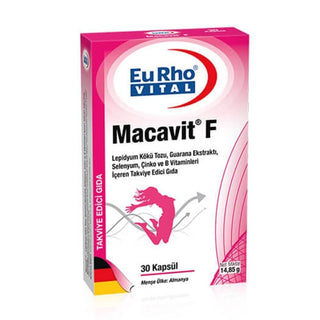 EuRho Vital Macavit F 30 Capsules
