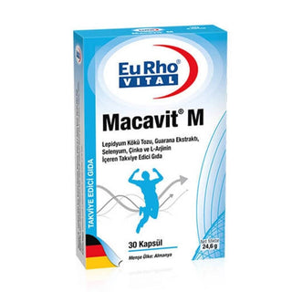 EuRho Vital Macavit M 30 Capsules