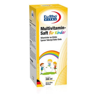 EuRho Vital Multivitamin-Saft für Kinder 200 ml