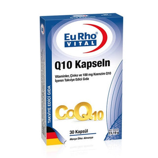 EuRho Vital Q10 30 Capsules
