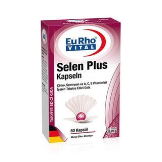 EuRho Vital Selen Plus 60 Capsules