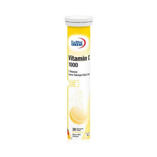 Eurho Vital Vitamin C 1000 20 Effervescent Tablets