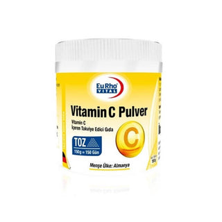 EuRho Vital Vitamin C Pulver 150 g