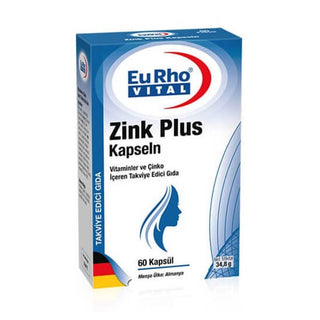 EuRho Vital Zink Plus 60 Capsules