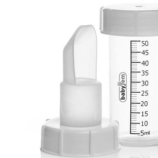 Babyjem Baby Feeding Spoon TPU - Breastfeeding Support & Nipple Confusion Solution for New Mothers Babyjem TPU Baby Feeding Spoon - Breastfeeding Made Easy baby feeding spoon, breastfeeding support, nipple confusion solution, TPU baby spoon, Babyjem Anne Süt Kaşığı, new mom essentials, baby care, feeding accessories, parenting solutions