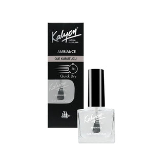 Kalyon Nail Polish Dryer 17 ml - Quick Dry Nail Polish Solution for Beauty Enthusiasts Kalyon Nail Polish Dryer - Quick Dry Solution nail polish dryer, quick dry nail polish, nail care products, beauty nail care, nail polish drying spray, Kalyon, beauty enthusiasts, nail care routine, cosmetic, 17 ml, compact size