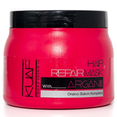 Kuaf Argan Hair Care Mask 500ml - Nourishing Treatment for Dry Damaged Hair