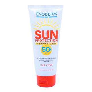Evoderm Sun Protection SPF 50+ Sunscreen Cream 100 ml